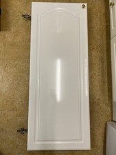 Cathedral Arch Cabinet Door White Glossy