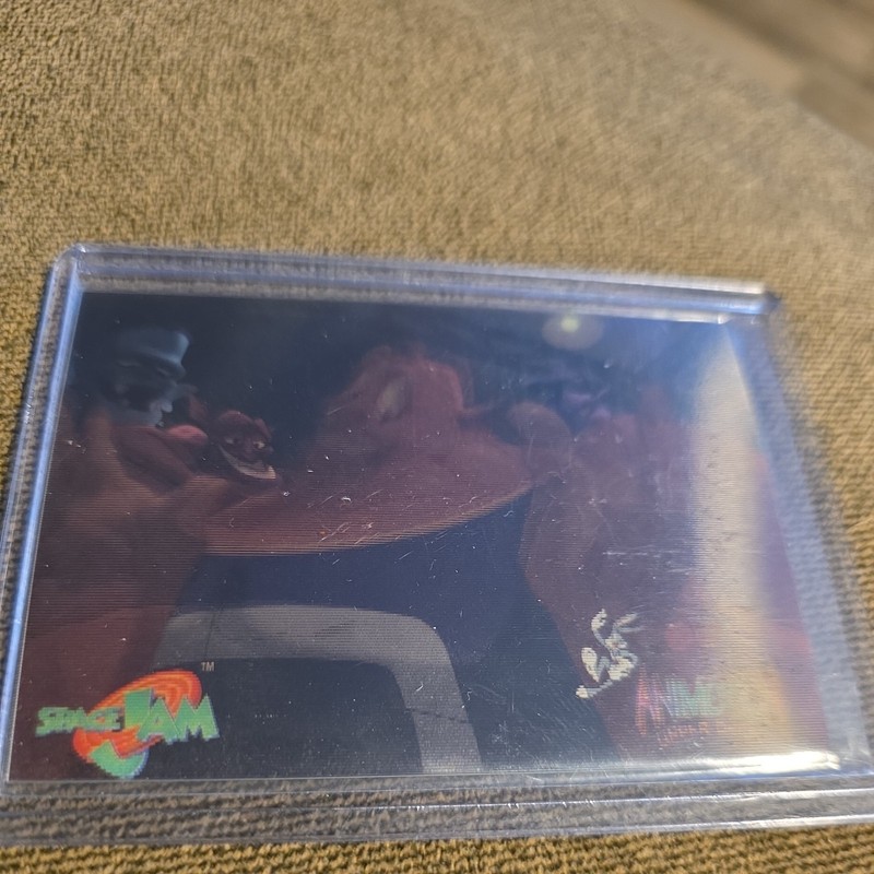 1996 Upper Deck Space Jam Animation #AN2