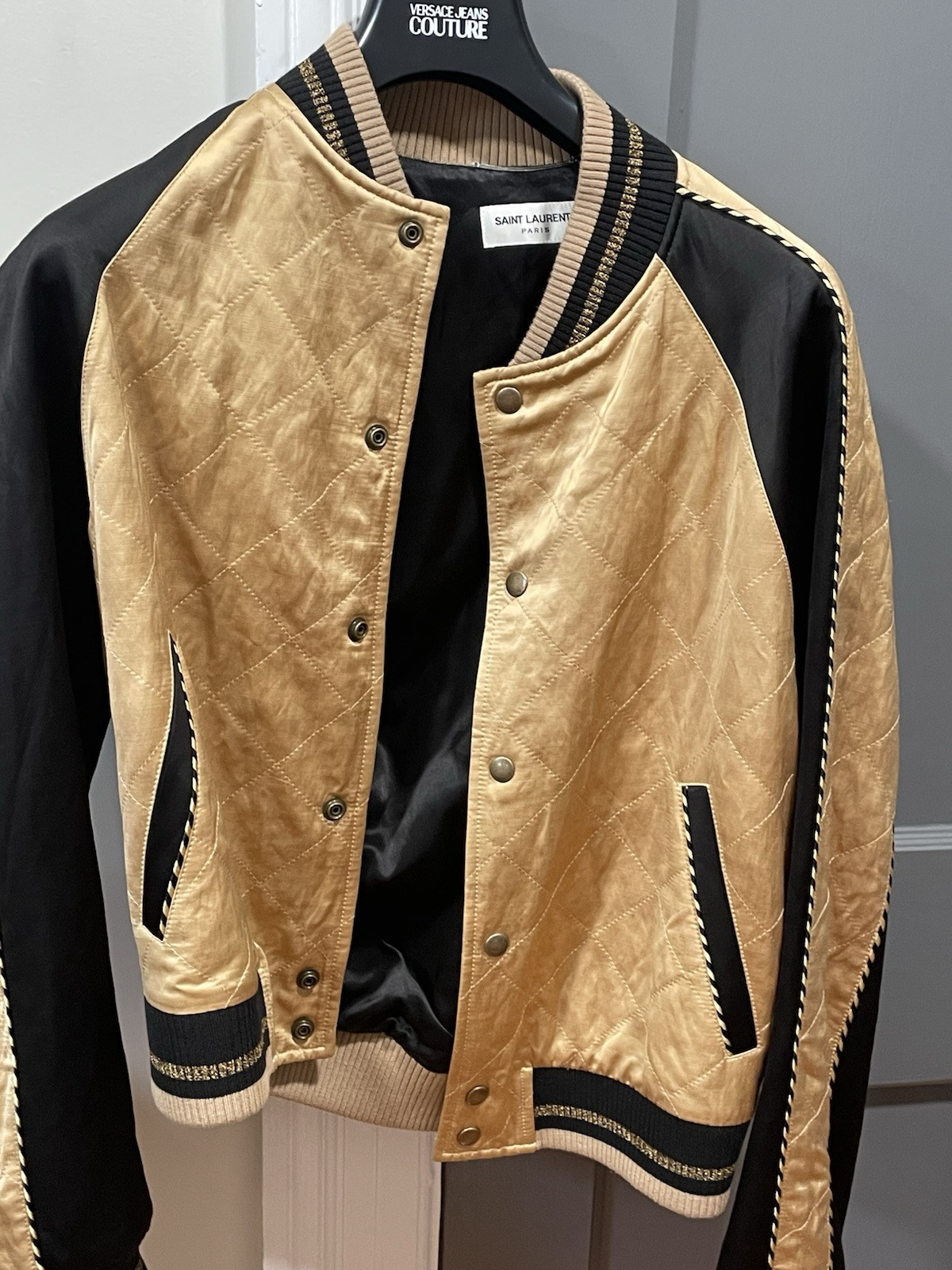 Giacca Bomber Saint Laurent