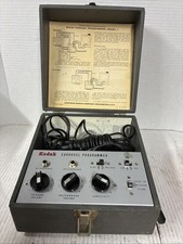 Vintage Kodak Carousel Slide Programmer Model 1 Untested See Description