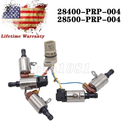28400-PRP-004 For Honda Accord CR-V RSX Transmission Shift Solenoid & Harness US