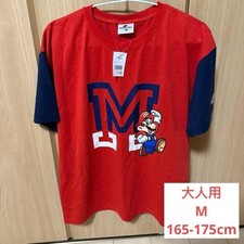 Universal Studio Japan Super Nintendo World Mario T-shirt Size M Unisex New