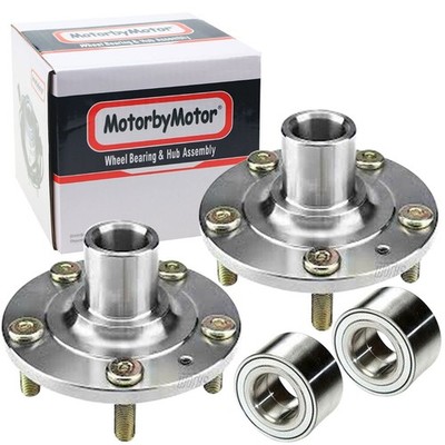 Front Wheel Hub Bearing Pair For Ford Fusion/Lincoln Zephyr/MKZ/ Milan B04