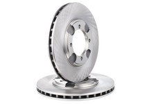 2x STARK Disque de Frein Avant Ø257mm pour HYUNDAI ELANTRA (XD) SONATA IV (EF)