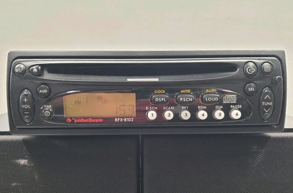Rockford Fosgate Car Audio In-Dash CD Players for sale | eBay