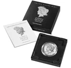 2023-S Proof $1 Peace Silver Dollar Box, OGP & COA