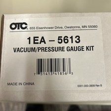 Otc Vacuumpressure Gauge Kit 5613