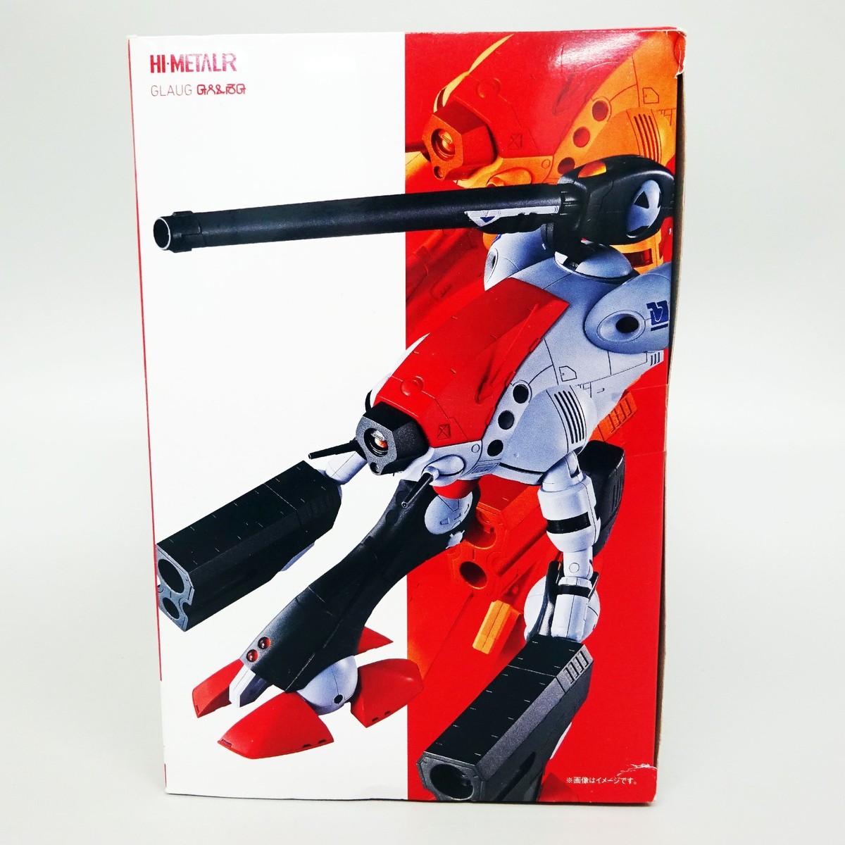 Bandai Hi-metal R Macross Robotech Glaug Action Figure 220mm From
