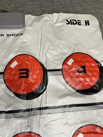 Vintage Nintendo Power Pad Official OEM NES-028 Floor Mat Controller UNTESTED