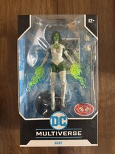 McFarlane DC Multiverse Jade   Green Lantern Corps - Red Platinum Edition NIB