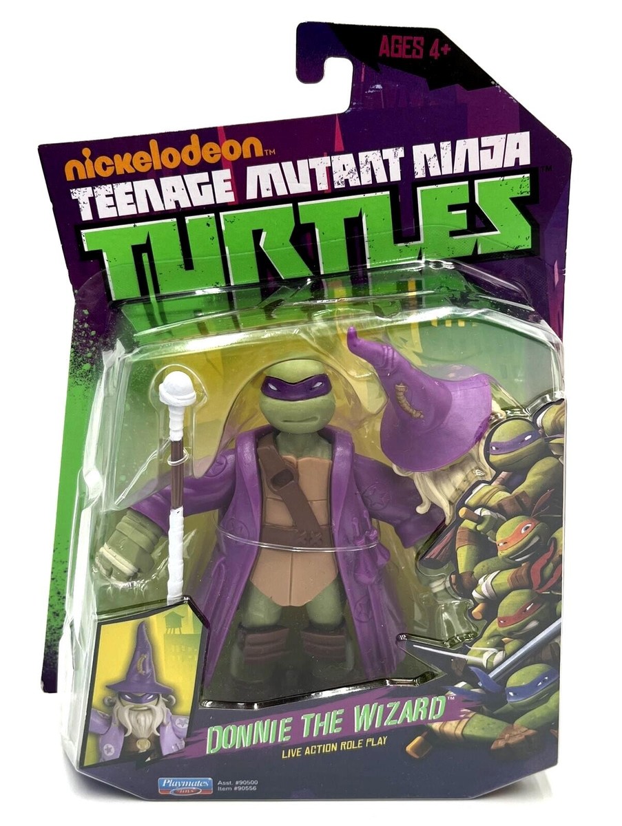 鬼*管様 貝　まとめ売り Teenage Mutant Ninja Turtles Donnie Wizard 2012 TMNT Nickelodeon