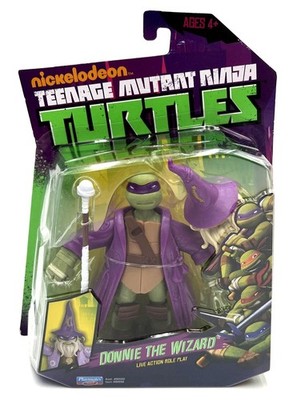 Teenage Mutant Ninja Turtles Donnie Wizard 2012 TMNT Nickelodeon
