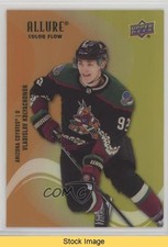 2022 Upper Deck Allure Color Flow Orange Yellow Vladislav Kolyachonok READ 0s9c