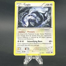 Pokemon TCG Lugia 78/124 Fates Collide Regular Card