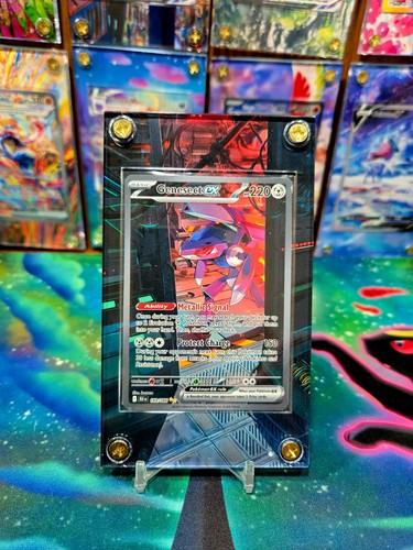 Pokemon Genesect EX SIR 169/086 Black Bolt Extended Art Case - Picture 2 of 4