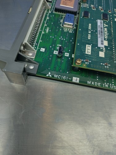 Mitsubishi MC161-1 Processor Card MC161B-1 =MINT= From Running Machine = MC852A - Picture 2 of 10