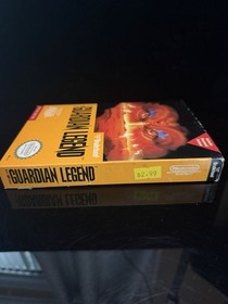 NES Nintendo The Guardian Legend CIB Complete In Box Inserts Foam Broderbund