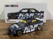 BMW M3 (E30) Mini-GT 1/64 Kaido Works V1 14Y+ JAPAN