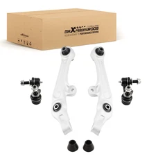 2x Front Lower Control Arms + 2x Sway Bar End Link For Nissan 350Z Infiniti G35