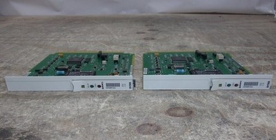 Lot of 2*ALCATEL LUCENT DDM-2000 BBG4B Multiplexer Card SNPQBMFAAA SEE NOTES