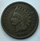 1907 INDIAN HEAD CENT/PENNY (SEE PHOTOS)