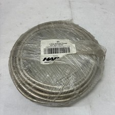50ft 2 AWG Tinned Solid Bare Copper Conductor Ground Wire