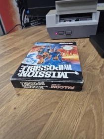 Mission Impossible - Nintendo Nes - PAL A UK Boxed And Tested