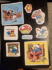 SMURFS Stickers