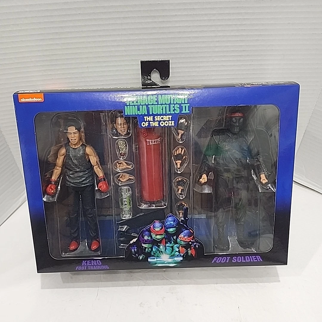 ネカ エイプリル　フットソルジャー　セット　タートルズ TMNT　フィギュア Amazon.com: NECA Teenage Mutant Ninja Turtles 7