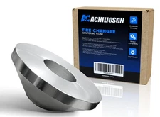 Large Manual Tire Changer Centering Cone Billet Aluminum Hold Down Cone