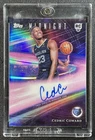 CEDRIC COWARD 2025-26 TOPPS MIDNIGHT #RHS-CC ROOKIE HORIZON AUTO RC