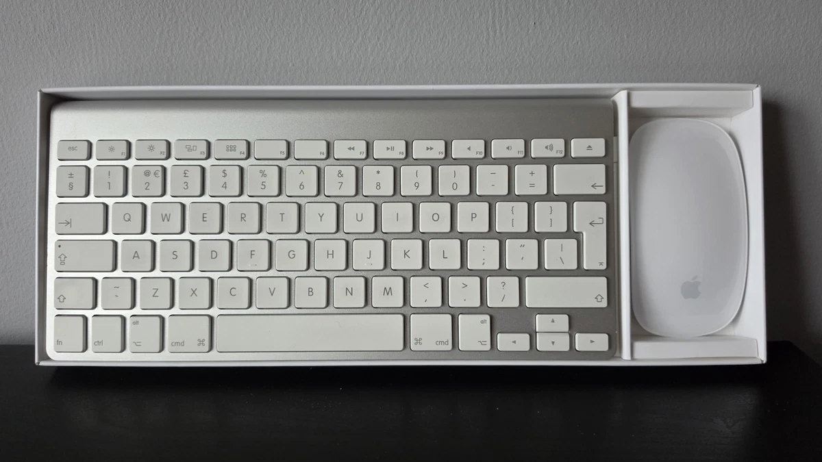 Apple Wireless Computer Keyboard & Mouse Bundles for sale | eBay UK