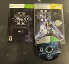 Star Wars The Force Unleashed II 2 (Microsoft Xbox 360) CIb Platinum Hits