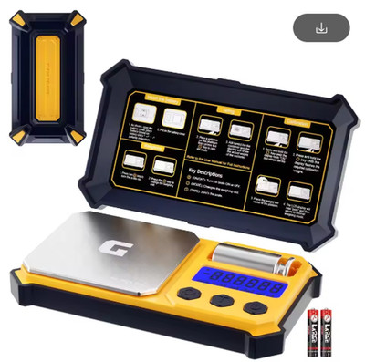 300g x 0.01g Digital Pocket Scale Precision Jewelry Gold Gram Weight Scale