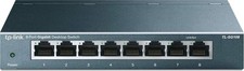 TP-Link 8 Port Gigabit Ethernet Network Switch TL-SG108 Unmanaged Metal Desktop