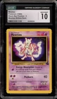 Pokemon Mewtwo WB Mewtwo Strikes Back Black Star Promo #3 CGC 10 Gem Mint