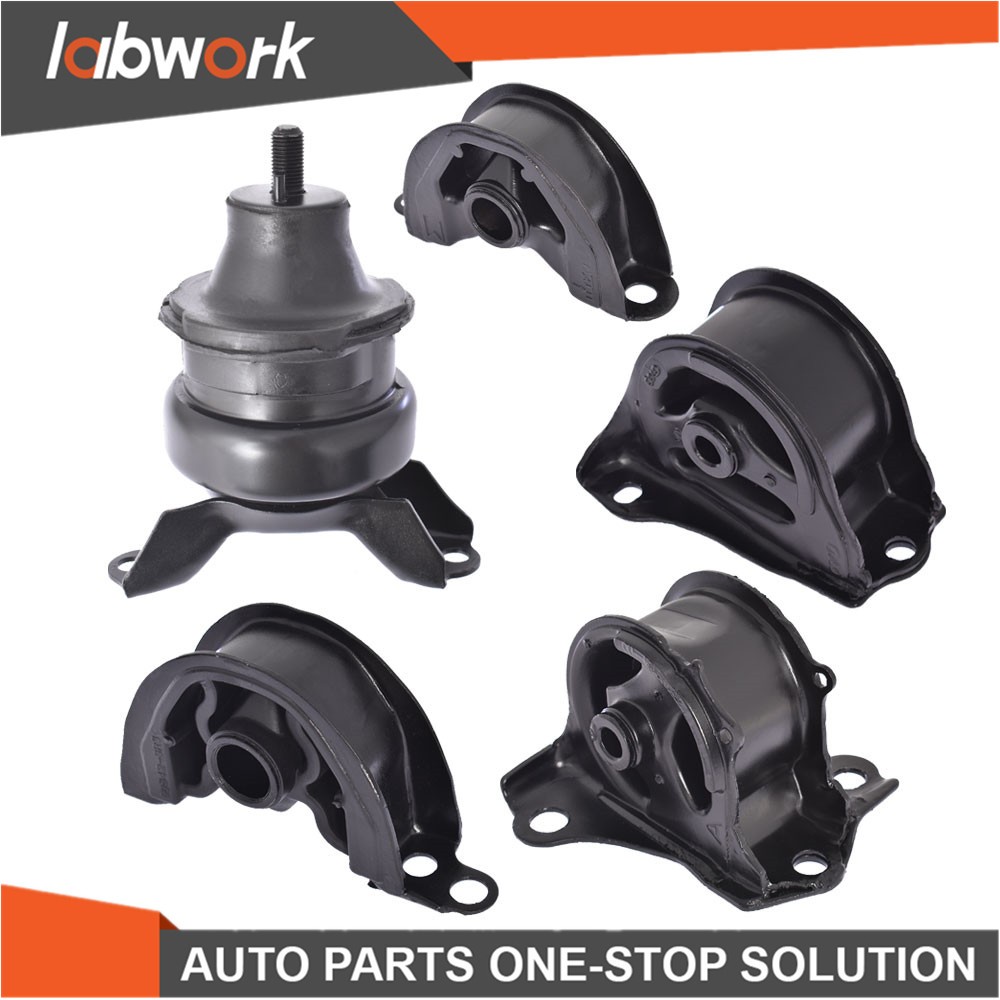 5PC Motor Mounts for Honda CR-V CRV 1997-2001 2.0L A6502 A6506 A6520 A6526 A6585