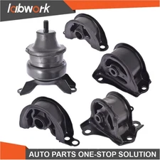 5PC Motor Mounts for Honda CR-V CRV 1997-2001 2.0L A6502 A6506 A6520 A6526 A6585
