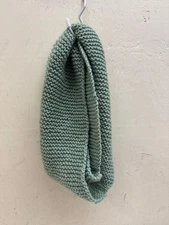 Green Infinity Scarf