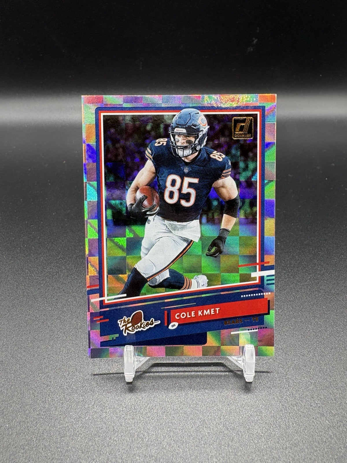 Cole Kmet Panini Donruss the Rookies #TRCK Base