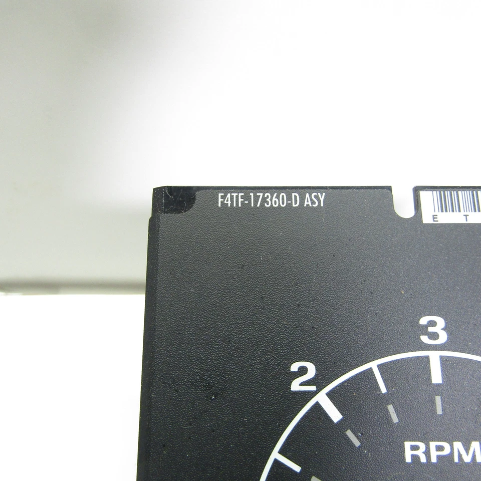 94-95 FORD F150 F250 F350 VELOCÍMETRO CUADRO DE INSTRUMENTOS TACÓMETRO CALIBRE RPM Foto 2 de 4