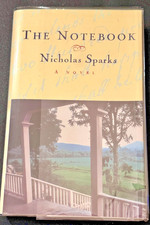 Product Image: THE NOTEBOOK Signed by Nicholas Sparks - AUTO First Edition/First Print - CS COA