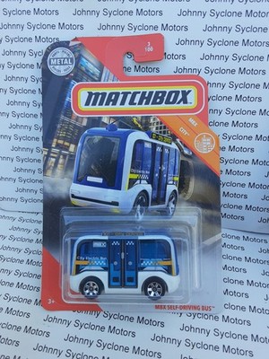 MATCHBOX MBX SELF DRIVING EV ELECTRIC  BUS MBX CITY
