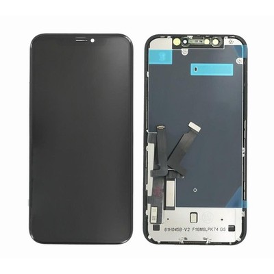 Liquid Retina HD LCD Display Bildschirm Touchscreen in Schwarz für iPhone XR