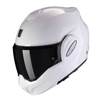 Scorpion Modularhelm Exo Tech EVO Solid Weiß