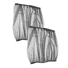 2pcs Universal Birdcage Net: Elastic Mesh Food - Bird Cage Protective