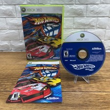 Hot Wheels Beat That Xbox 360 2007 Cib Refurbished Tested 1 Yr Warranty Hot Wheels Beat That Xbox 360 2007 Cib Refurbished Tested 1 Yr Warranty
