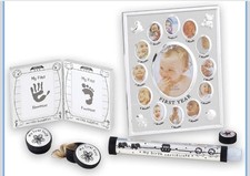 5 Piece Baby Keepsake - Decor Gift Set  Brand New 