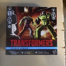 Transformers Studio Series 86 Constructicon Hook & Long Haul Set Devastator NM