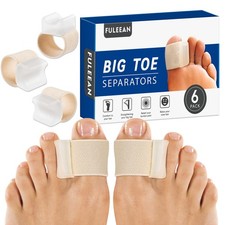 Big Toe Spacers Hallux Valgus Corrector Relieve Bunion Pain Men Women Shoes